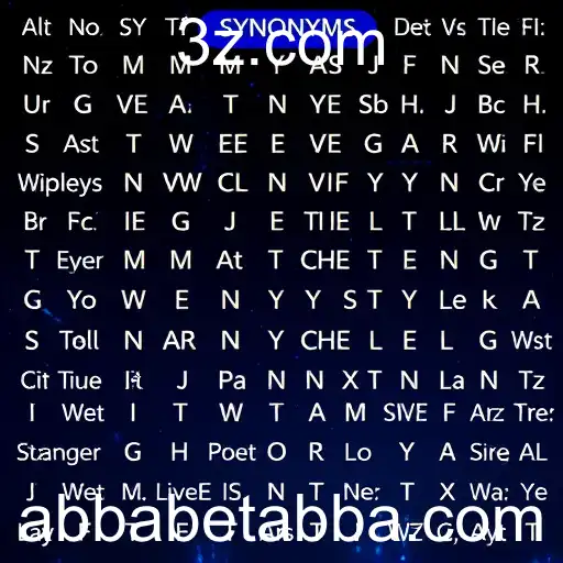 Exploring the Intriguing World of 'Synonyms Search' on Abbabet